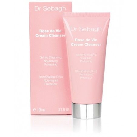 Dr Sebagh Rose de Vie. Cream Cleanser