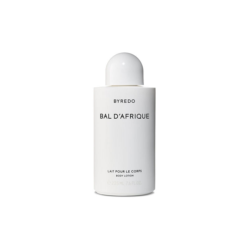 BYREDO Bal d'Afrique. Lait pour le corps