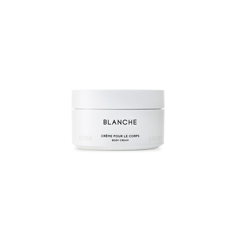 BYREDO Blanche. Crème pour le corps
