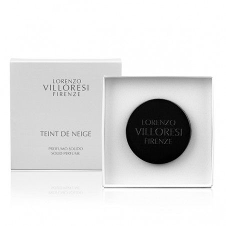 Lorenzo Villoresi Teint de neige. Refill solid perfume