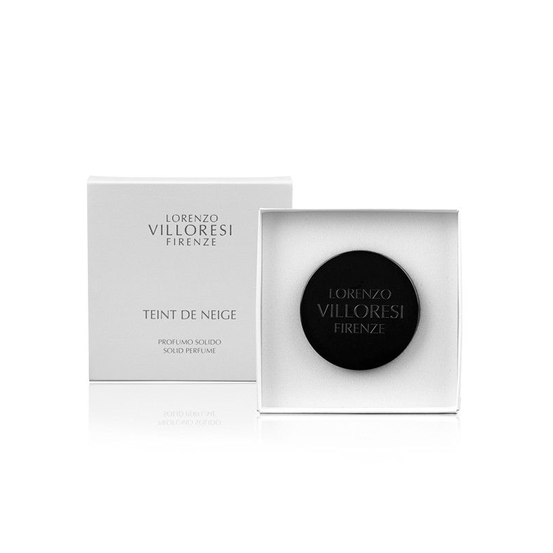Lorenzo Villoresi Teint de neige. Refill solid perfume