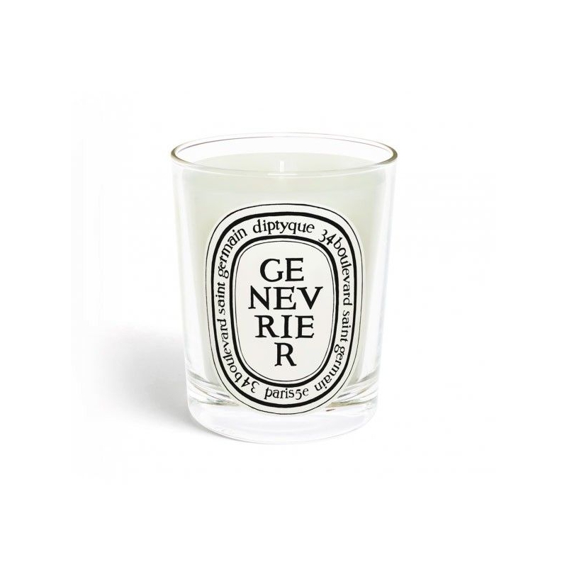 Diptyque Genévrier. Vela aromática