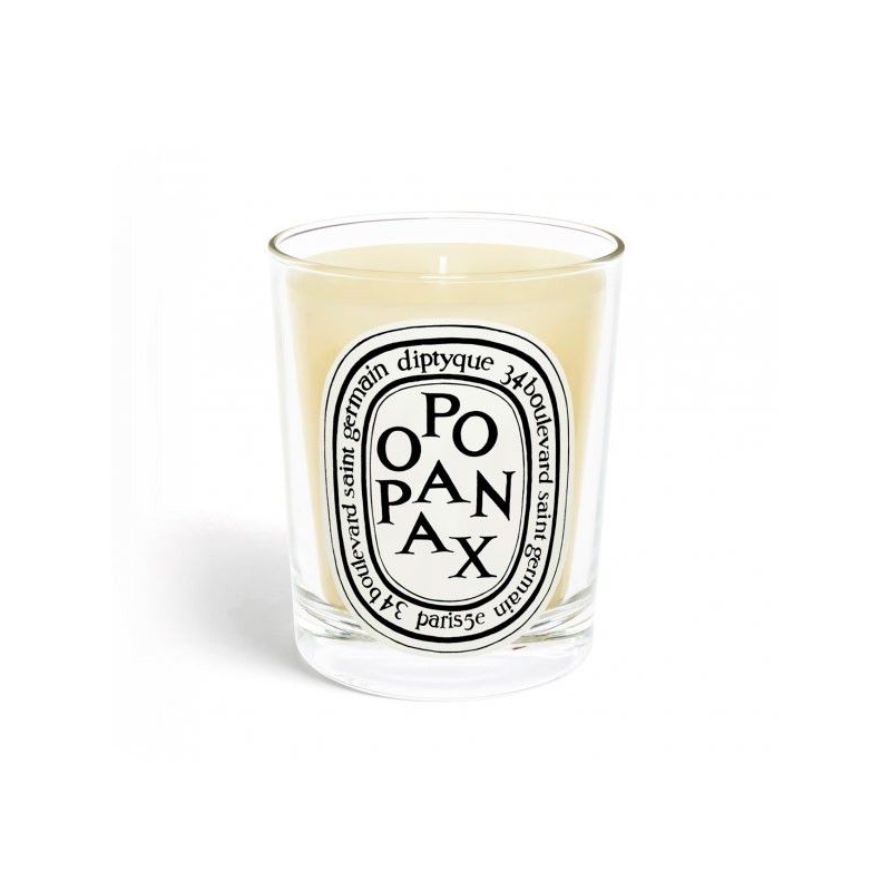 Diptyque Opopanax. Vela aromática