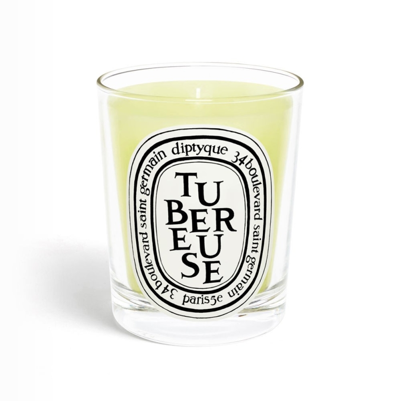 diptyque Tubereuse. Vela aromática