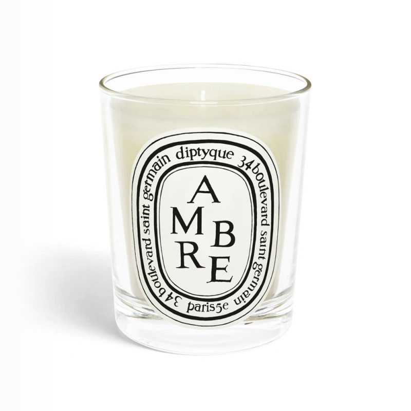 diptyque Ambre. Vela aromática