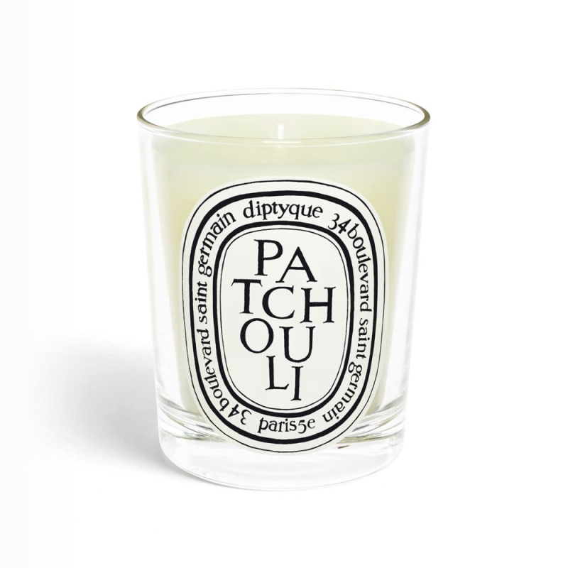 diptyque Patchouli. Vela aromática
