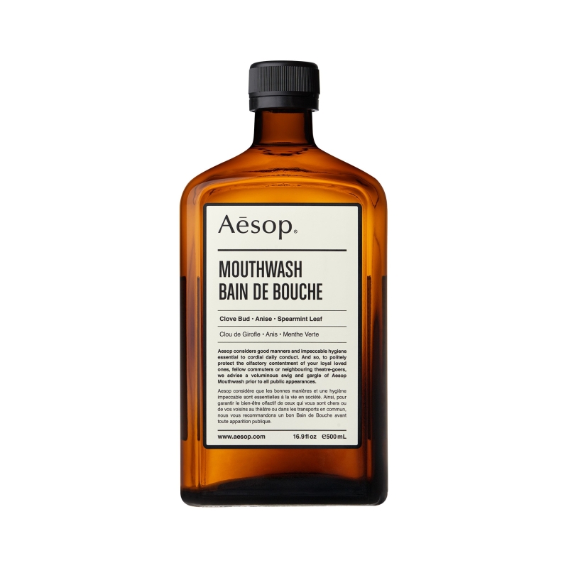 Aesop Mouthwash. Enjuague bucal