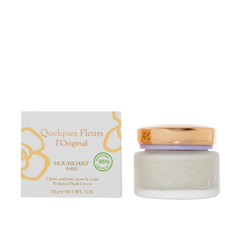 Houbigant Paris Quelques Fleus L'Original Perfumed Body Cream