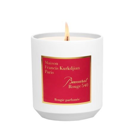 Maison Francis Kurkdjian Baccarat Rouge 540 Bougie Parfumeé