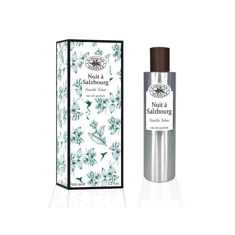 La Maison De La Vanille Nuit À Salzbourg Vanille Tabac. Eau de