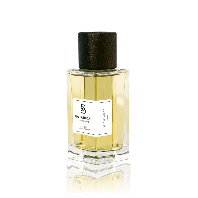 Botanicae Higlands. Eau de parfum