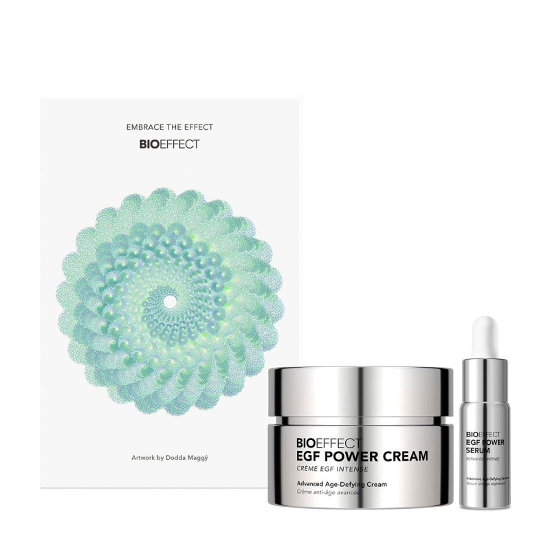 Bioeffect EGF Power Performance. Serum y power cream