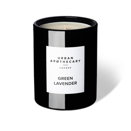 Urban Apothecary Green Lavender. Luxury Scented Candle
