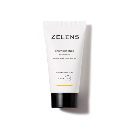 Zelens Daily Defence Sunscreen. Broad Spectrum SPF 30
