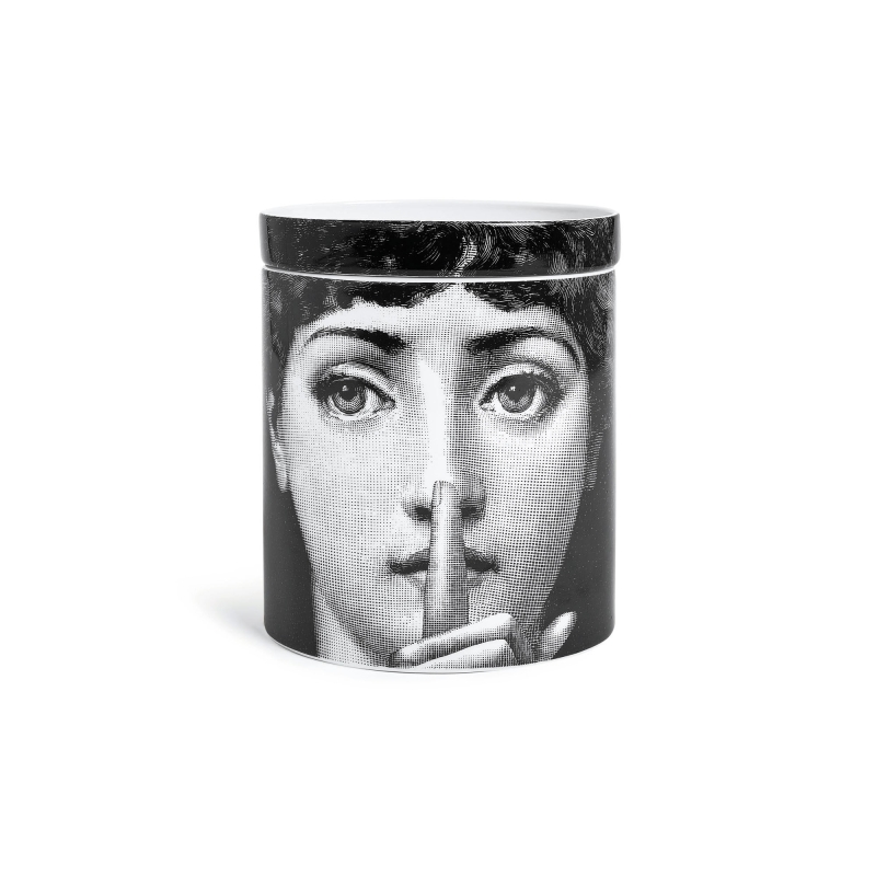 Fornasetti Vela Perfumada NEL MENTRE Mascherina Décor -