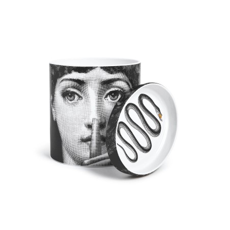 Fornasetti Vela Perfumada NEL MENTRE Mascherina Décor -