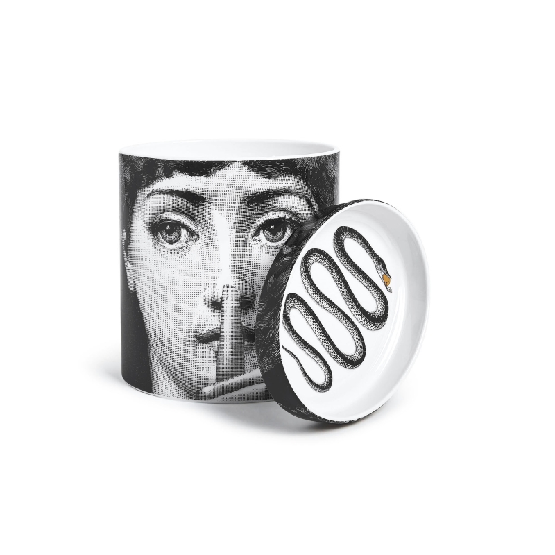 Fornasetti Vela Perfumada NEL MENTRE Mascherina Décor -