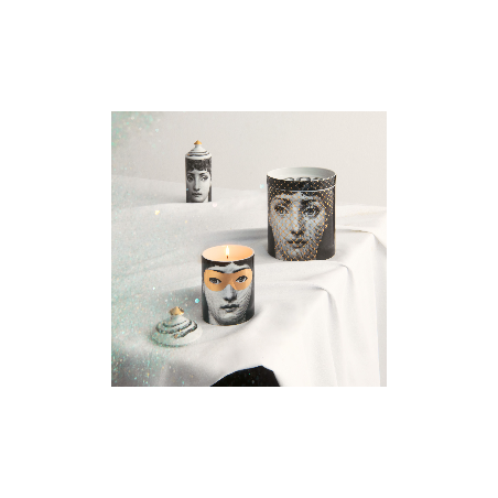 Fornasetti Vela Perfumada NEL MENTRE Mascherina Décor -