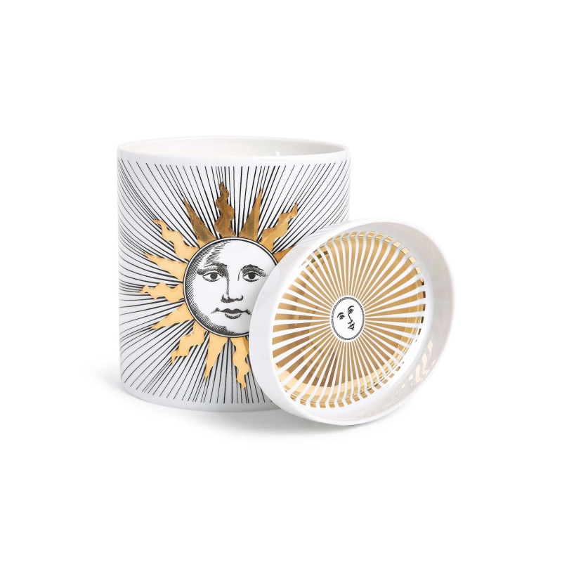 Fornasetti NEL MENTRE Vela perfumada grande - Soli Décor -