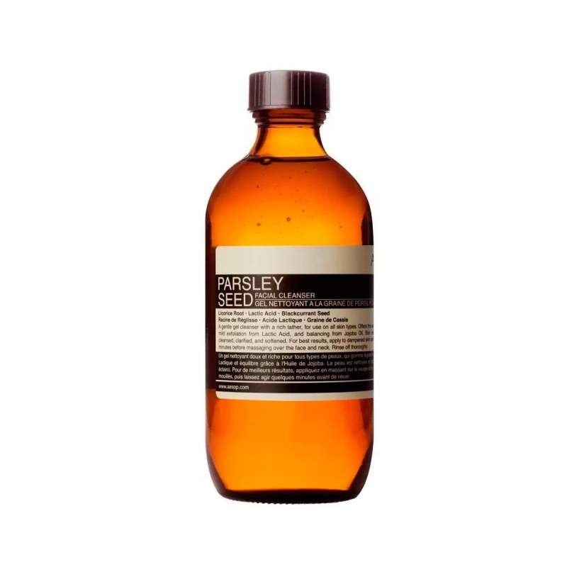 Aesop Parsley Seed Facial cleanser