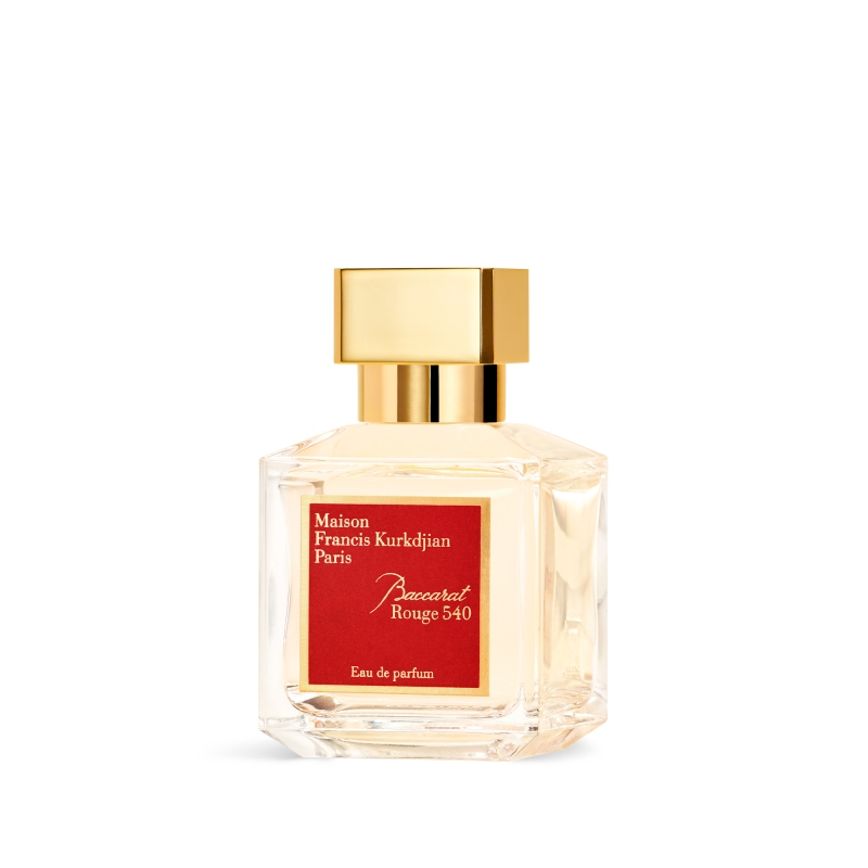Baccarat Rouge 540 Eau de parfum. Maison Francis Kurkdjian