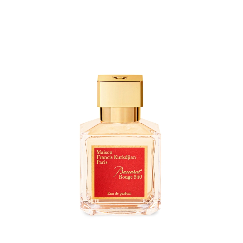 Baccarat Rouge 540 Eau de parfum. Maison Francis Kurkdjian