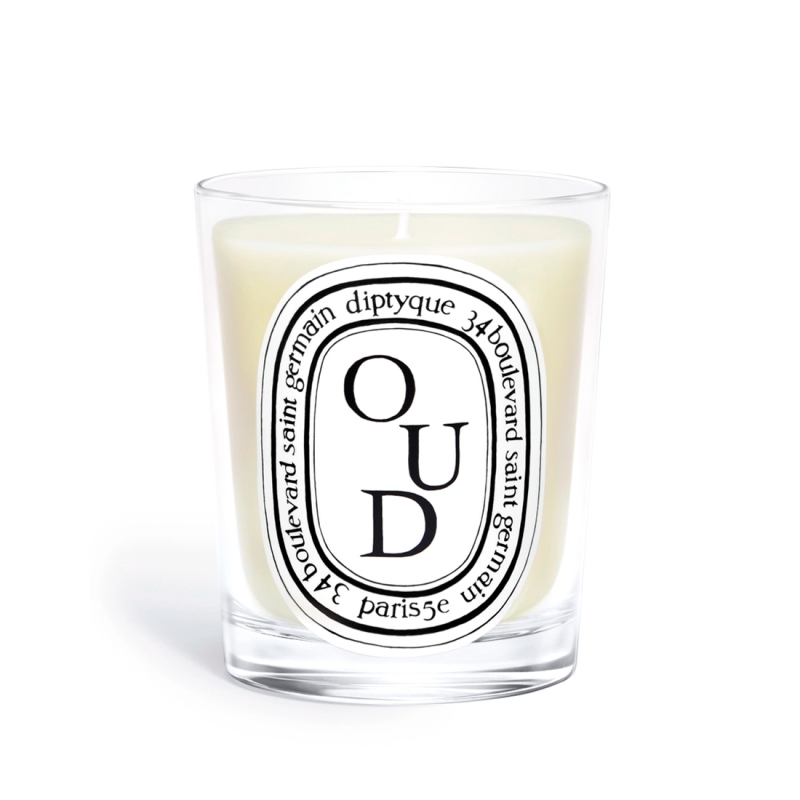 Diptyque Oud. Vela aromática