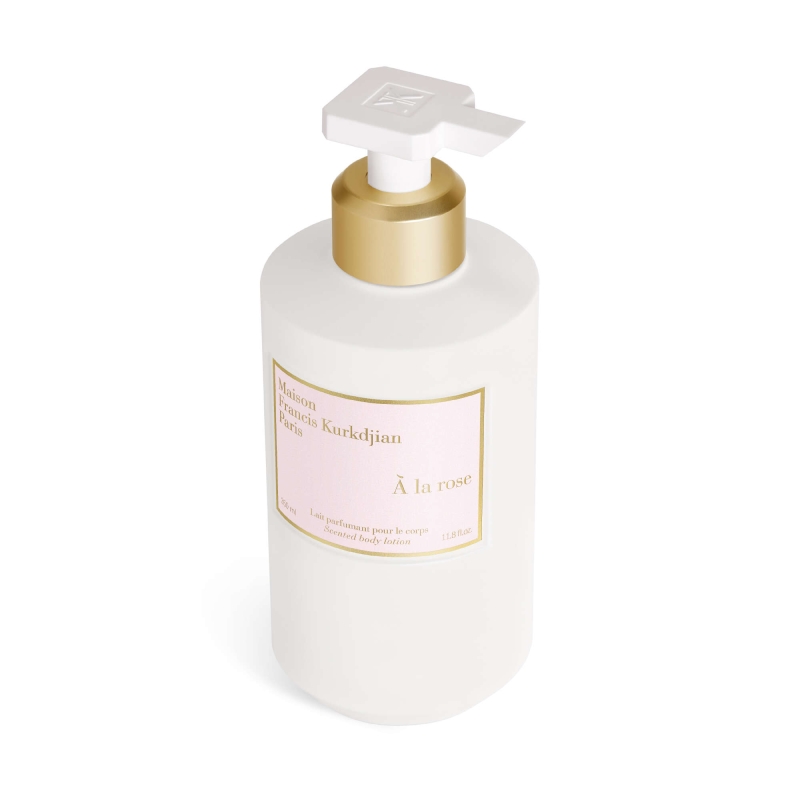 Maison Francis Kurkdjian A la Rose Scented body lotion. Crema