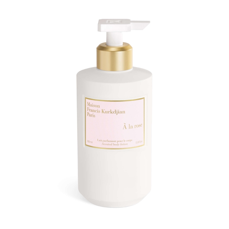 Maison Francis Kurkdjian A la Rose Scented body lotion. Crema