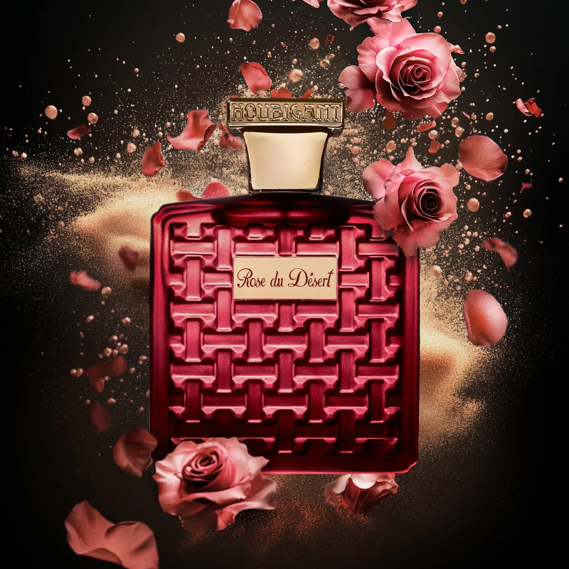 Houbigant Rose du Desert. Eau de parfum