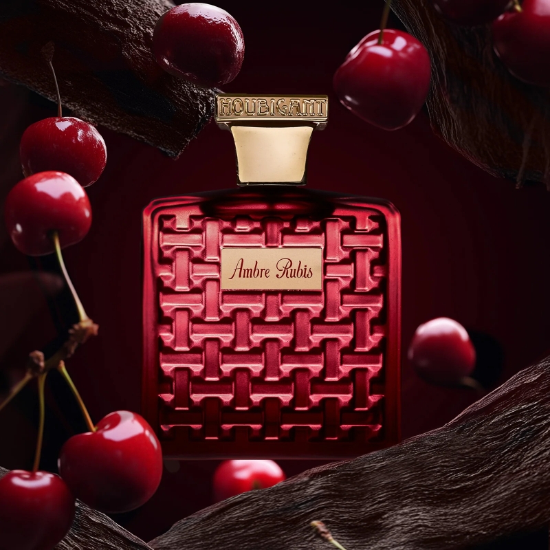 Houbigant Paris Ambre Rubis. Eau de parfum