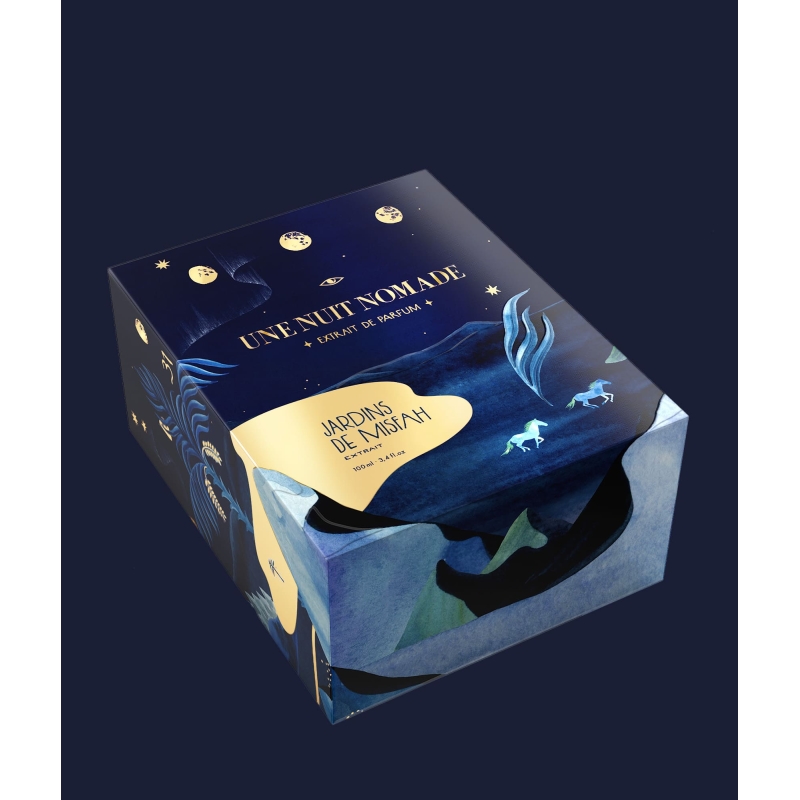 JARDINS DE MISFAH EXTRAIT. UNE NUIT NOMADE