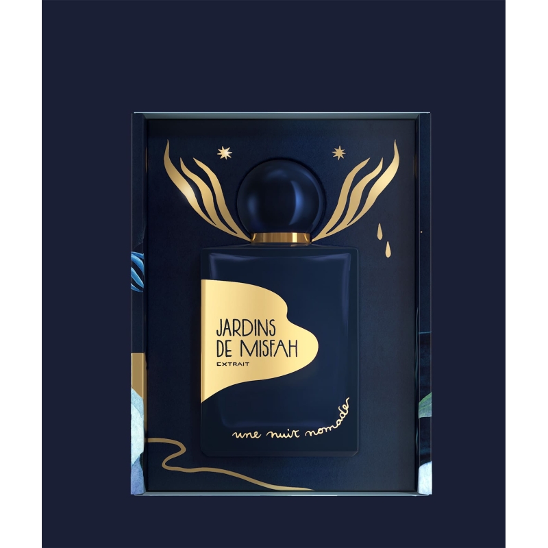 JARDINS DE MISFAH EXTRAIT. UNE NUIT NOMADE