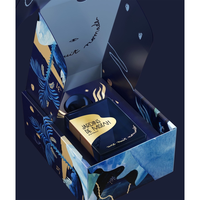 JARDINS DE MISFAH EXTRAIT. UNE NUIT NOMADE