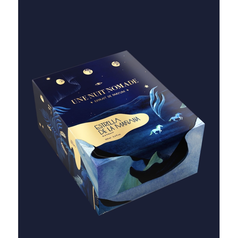 ESTRELLA DE LA MAÑANA EXTRAIT. UNE NUITNOMADE