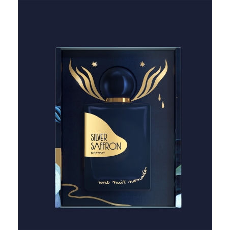 SILVER SAFFRON EXTRAIT. UNE NUIT NOMADE