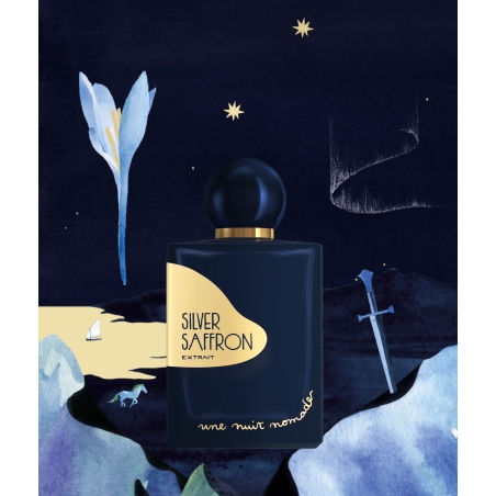 SILVER SAFFRON EXTRAIT. UNE NUIT NOMADE