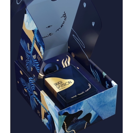 SILVER SAFFRON EXTRAIT. UNE NUIT NOMADE