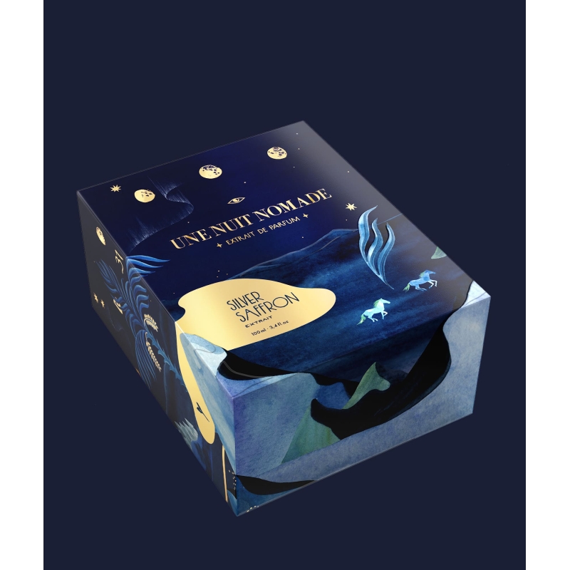 SILVER SAFFRON EXTRAIT. UNE NUIT NOMADE