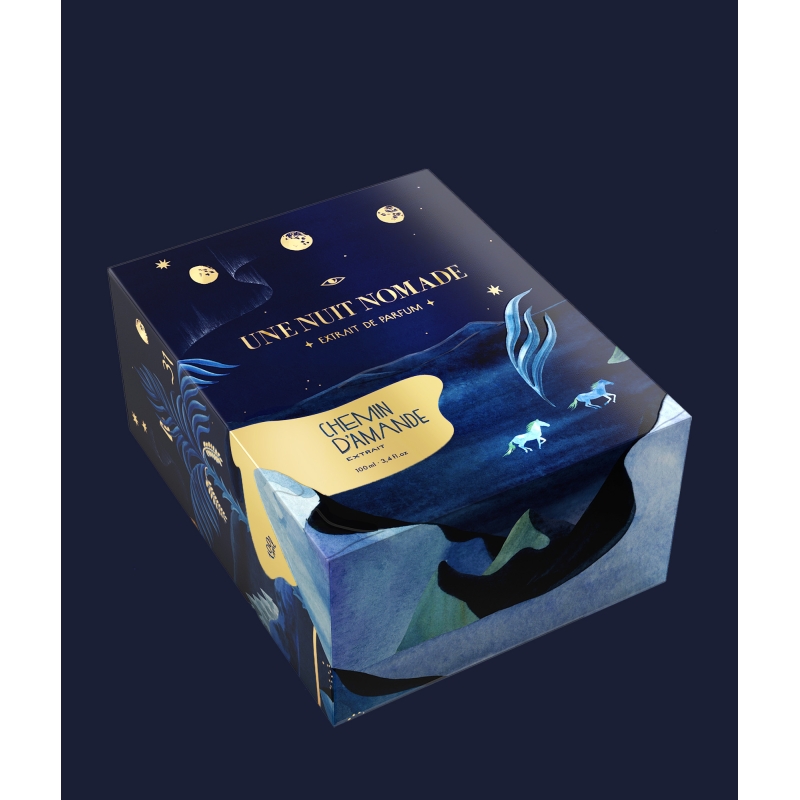 CHEMIN D´AMANDE. UNE NUIT NOMADE