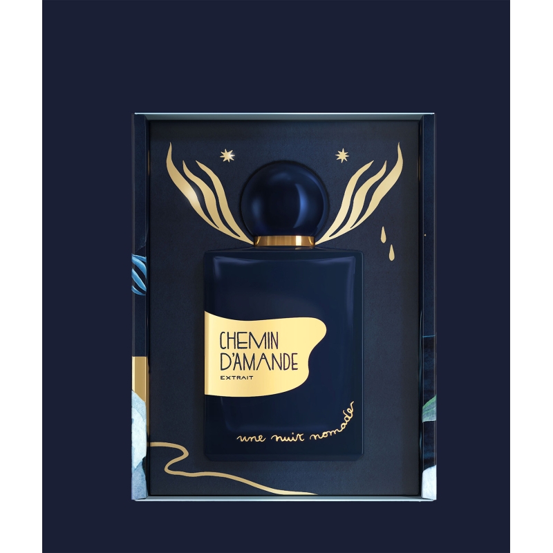 CHEMIN D´AMANDE. UNE NUIT NOMADE