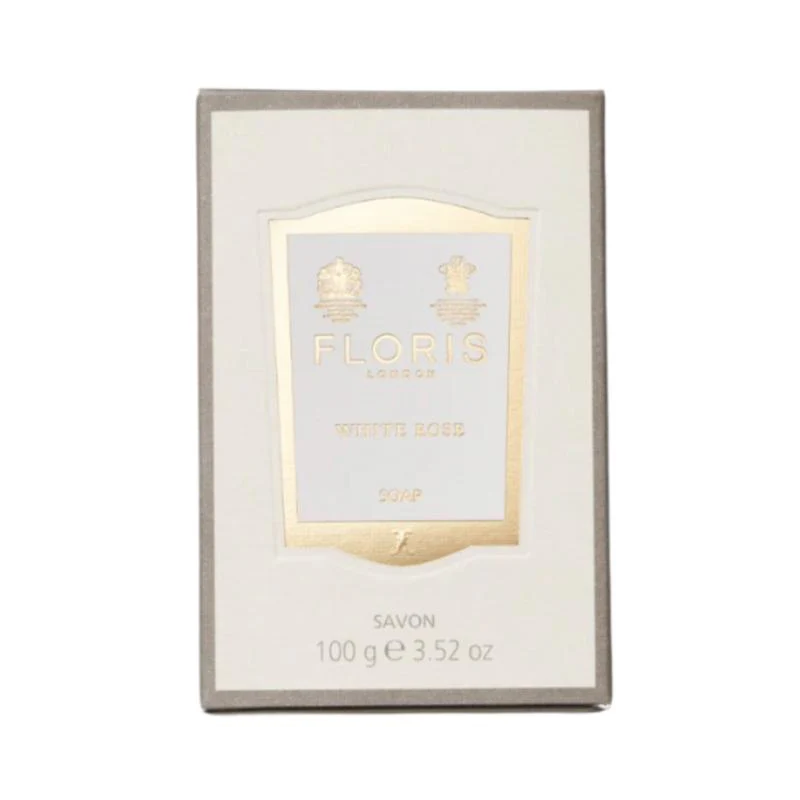 WHITE ROSE SOAP Floris, 100gr.