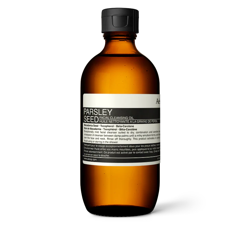 PARSLEY SEED FACIAL CLEANSING OIL Aesop, 200ml