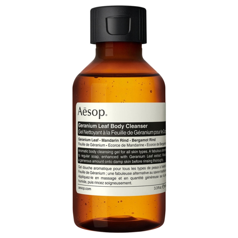 GERANIUM LEAF BODY CLEANSER Aesop, 100ml