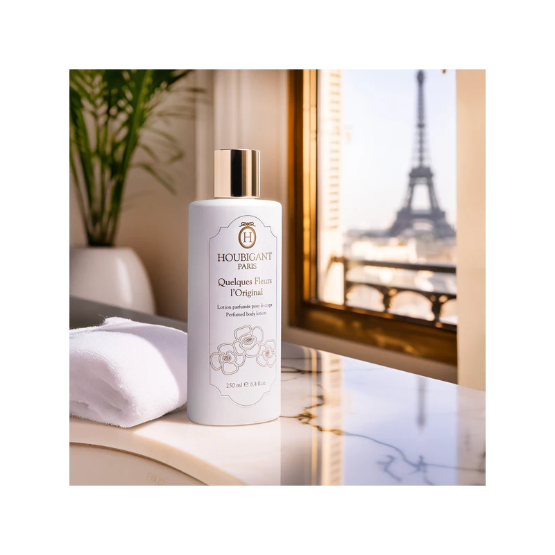 QUELQUES FLEURS L´ORIGINAL BODY LOTION, Houbigant 250ml