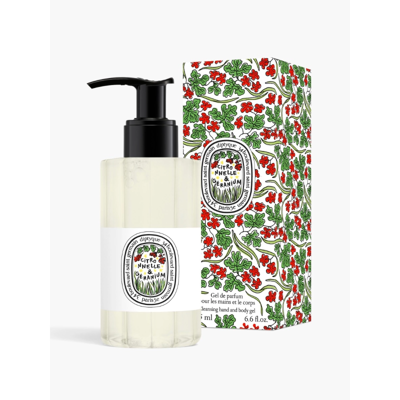 CITRONNELLE & GERANIUM CLEANSINF HAND AND BODY, Diptyque 195ml
