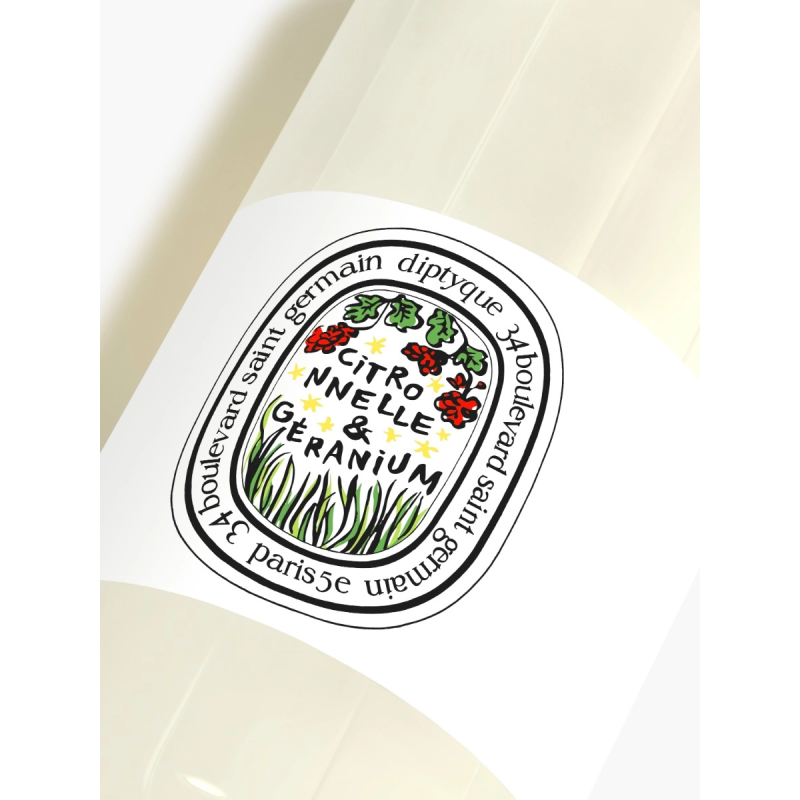 CITRONNELLE & GERANIUM CLEANSINF HAND AND BODY, Diptyque 195ml