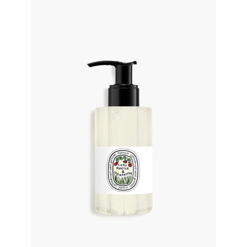 CITRONNELLE & GERANIUM CLEANSINF HAND AND BODY, Diptyque 195ml