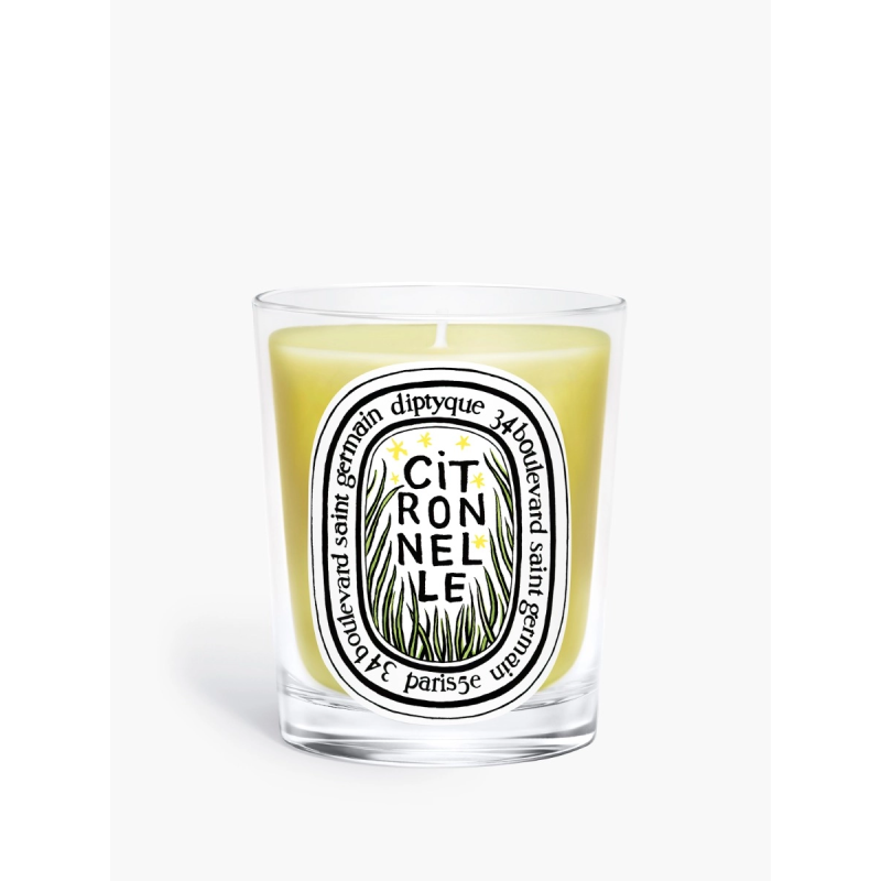 CITRONELLE SCENTED CANDLE, Diptyque 190gr