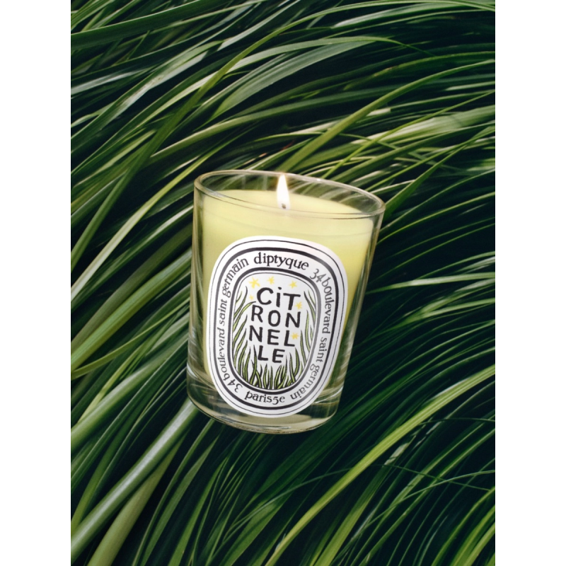 CITRONELLE SCENTED CANDLE, Diptyque 190gr